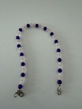 Amethyst Rose Quartz Bracelet